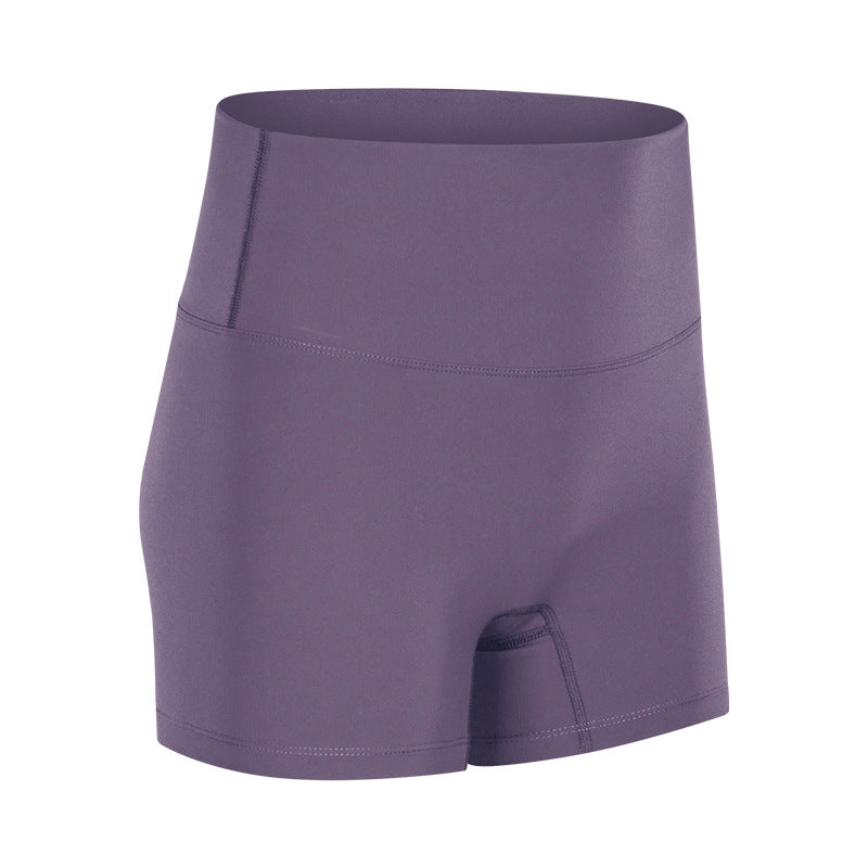 Women's Fashion Double-sided Sanding Training Running Exercise Shorts