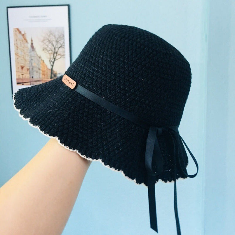 Women's Western Style All Match Sunshade Fisherman Hat