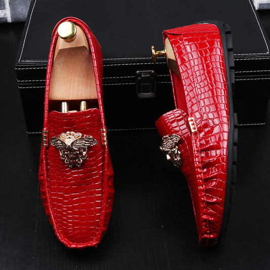 Men's Fashion Personality Leather Shoes