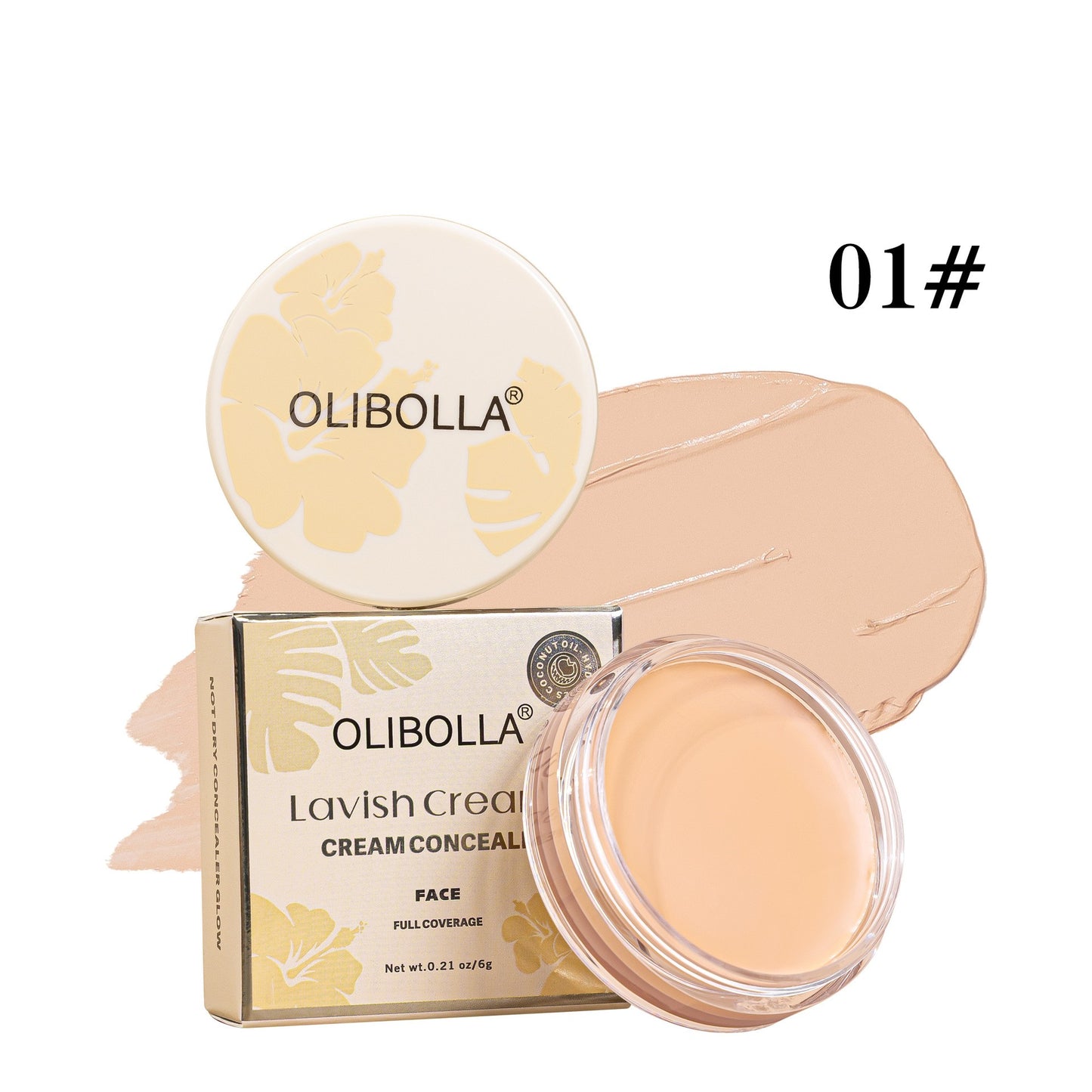 Long Lasting Smear-proof Makeup Waterproof And Sweatproof