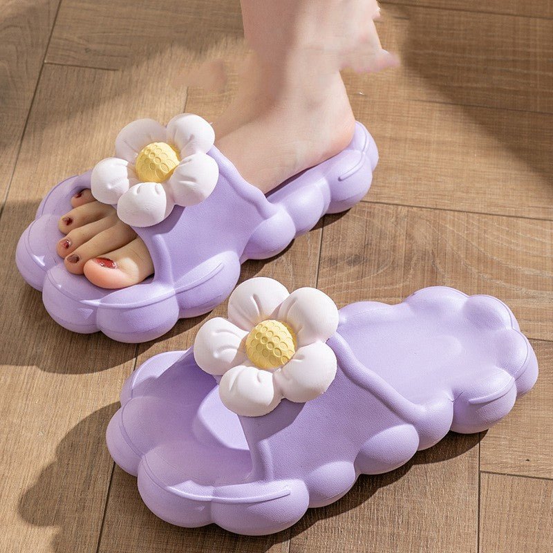 New Cute Indoor Home Bathroom Bathing Non-slip Sandals