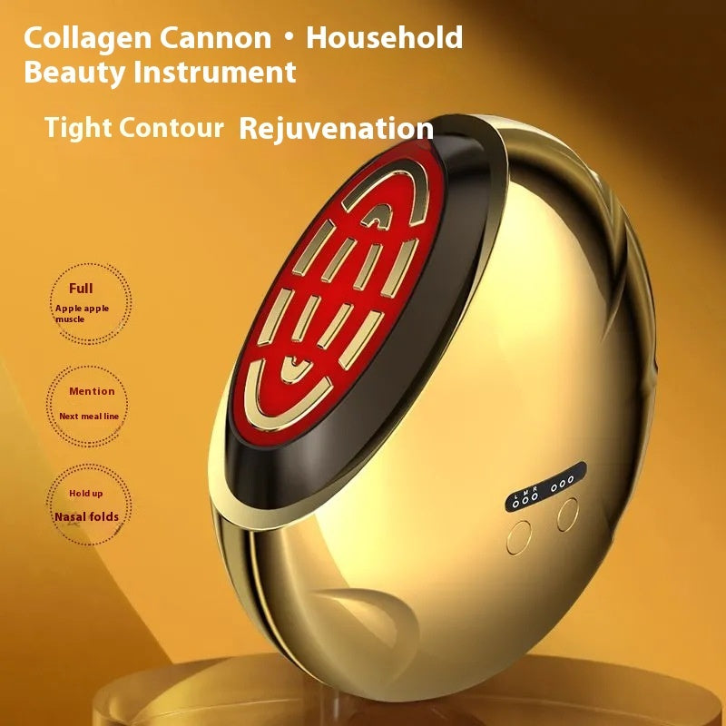 Lifting And Firming Electric Skin Rejuvenation Inductive Therapeutical Instrument Household
