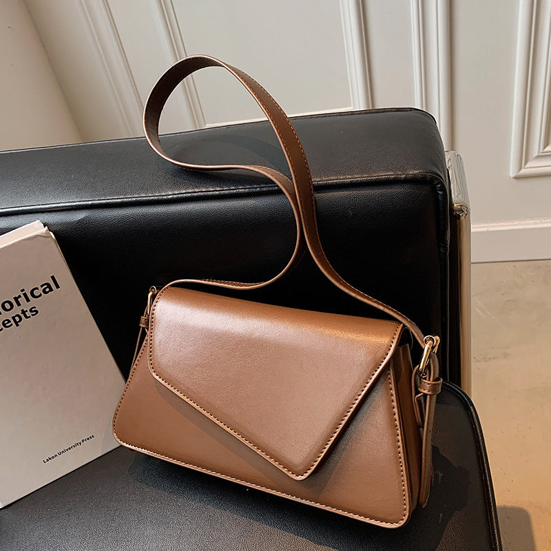 Forår og sommer all-match crossbody-taske af høj kvalitet med skulderrem