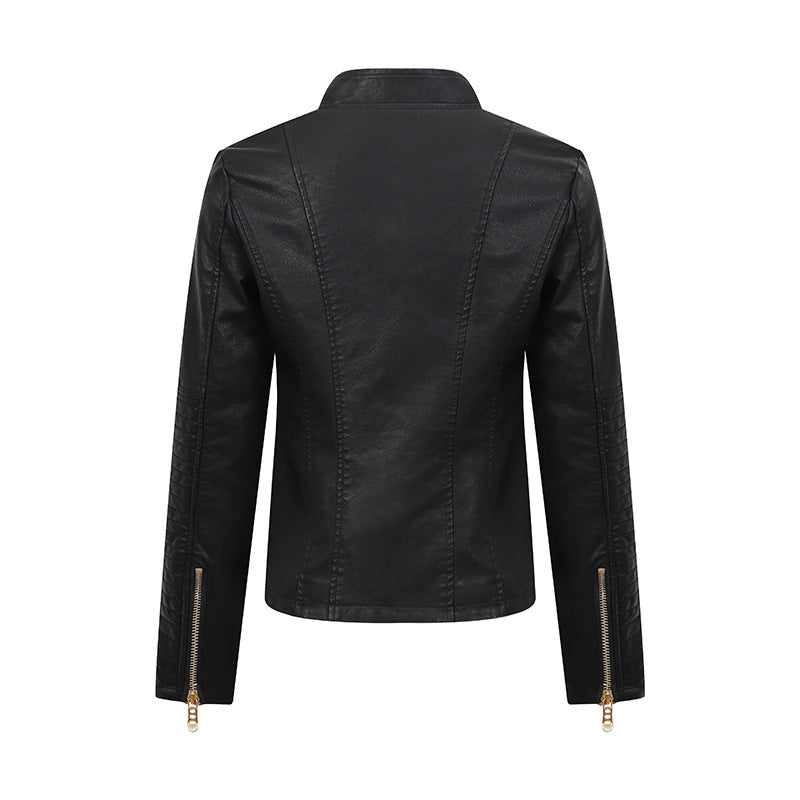 Veste en cuir best-seller mode pour femmes