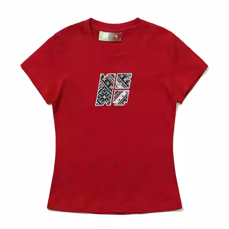 Small Slim Fit Short Model In White Color Shoulder Short Sleeve