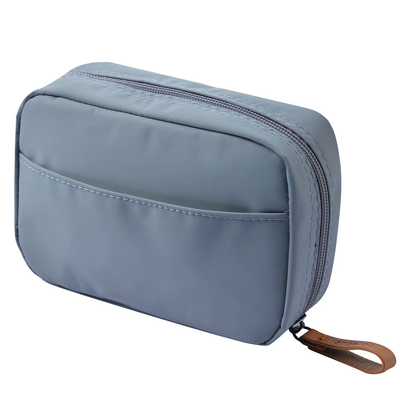 Ink Color Tone Simple Portable Printed Makeup Bag
