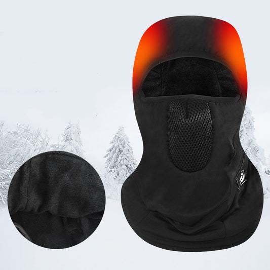 Heating Head Cover Is Warm And Windproof