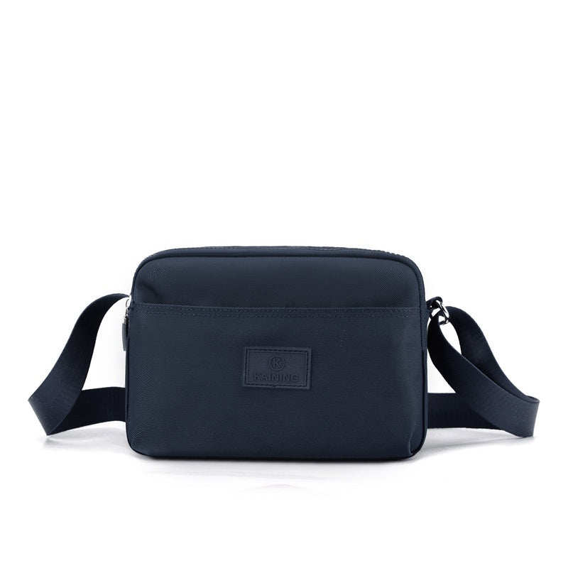 Simple Nylon Small Square Bag For Women