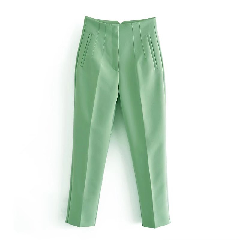Street Fashion All-match High Waist Slim Casual Pants