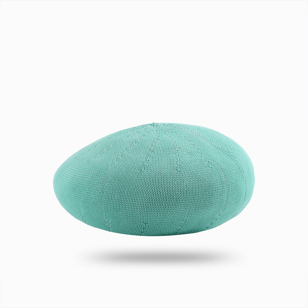 Women's Thin Fashion Retro Beret Knit