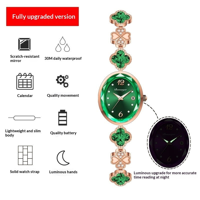 Luxury Calendar Bracelet Watch