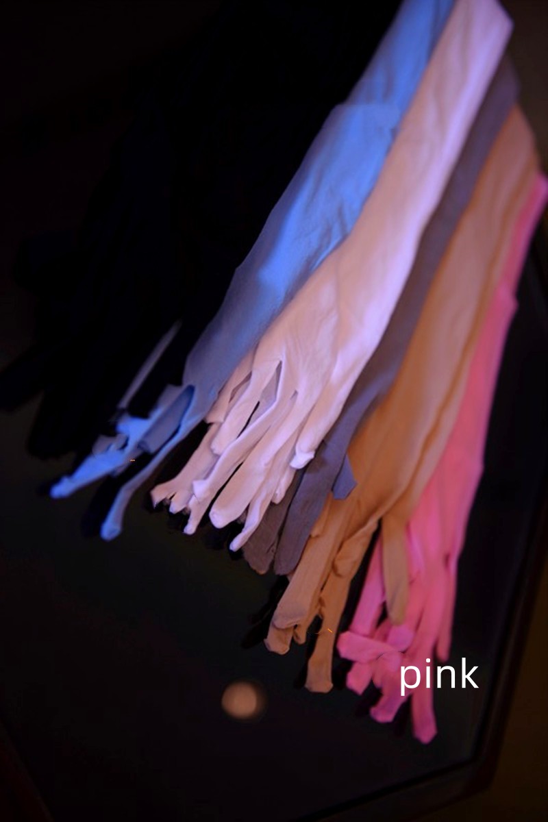 Thin Five-finger Stockings Gloves Seamless Anti-snagging