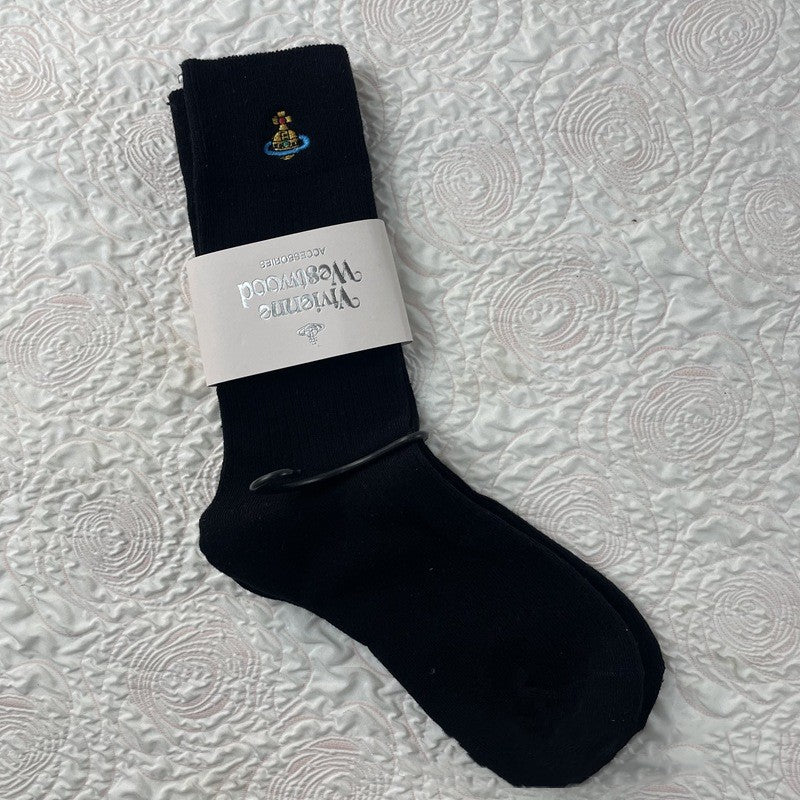 Women's Mid-High Tube Calf Retro Style