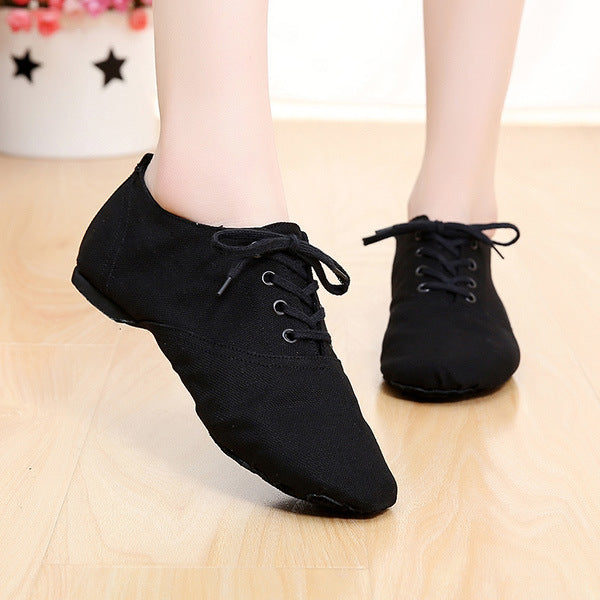 Men's And Women's Soft-soled Jazz Dance Shoes