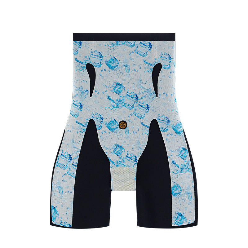 Ice-sensing Technology Popping Ice Pants Women's Hip Lift And Abdomen Shaping