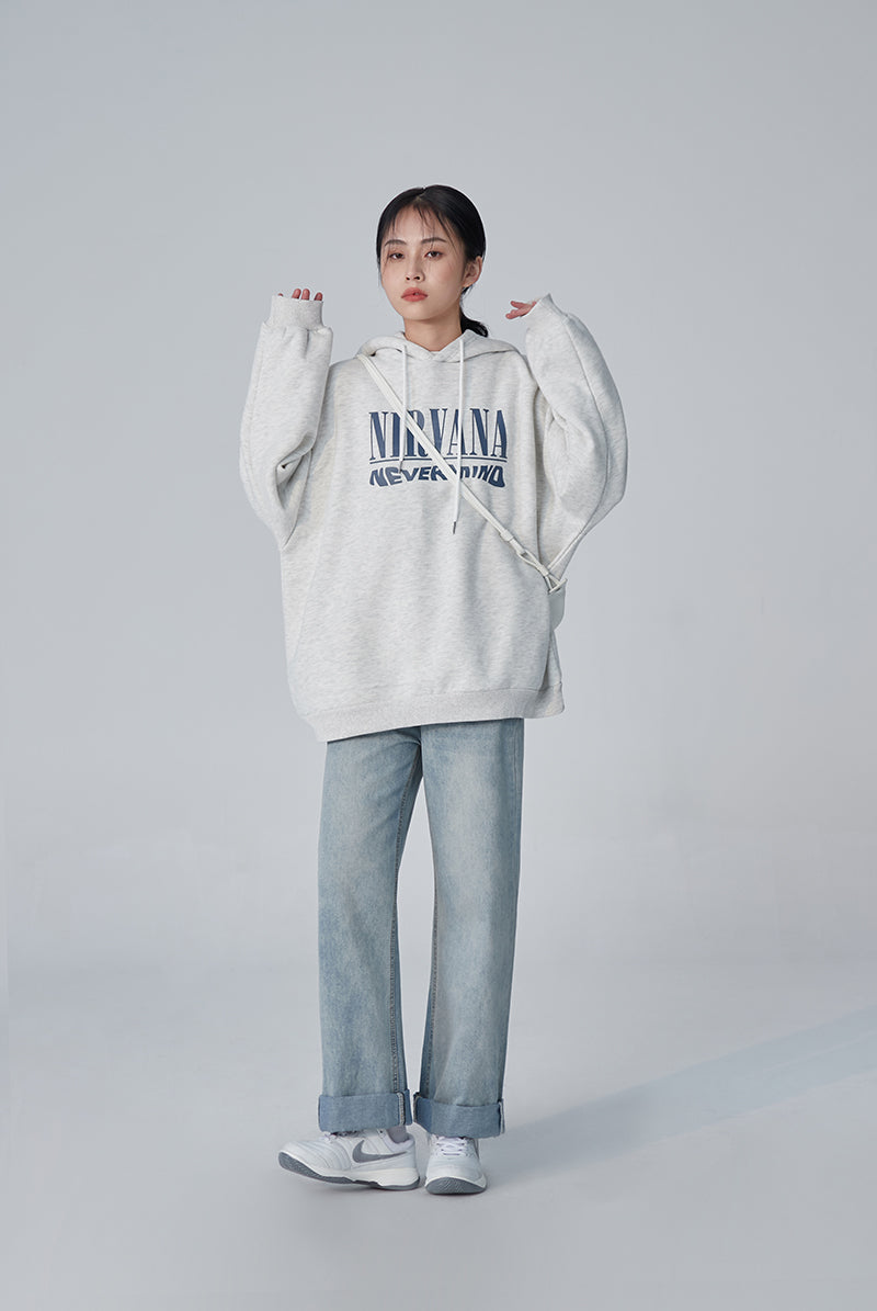 Sweater Design Thin Hooded Couple Top