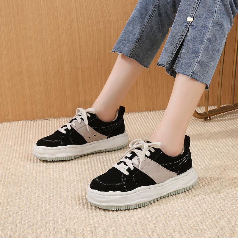 Summer New Lace-up Casual Sneakers
