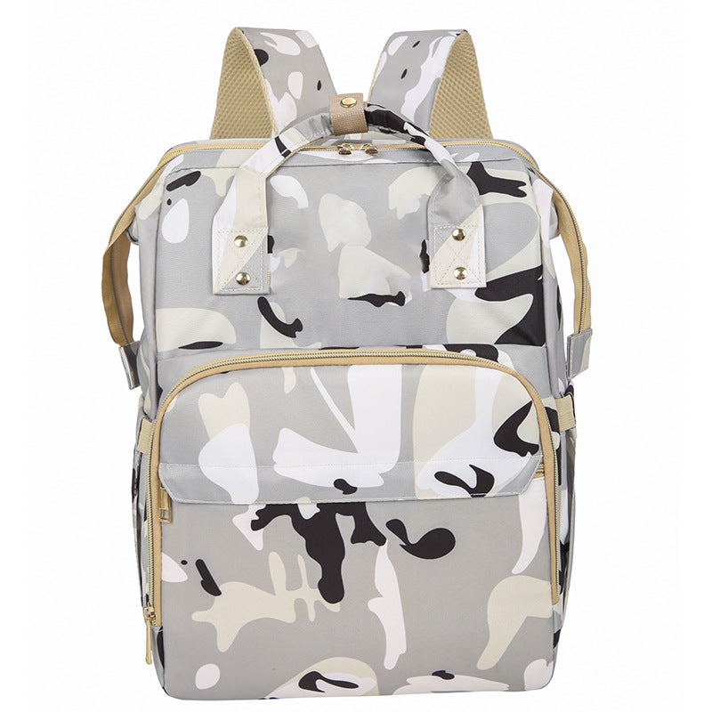 Fashion Large Capacity Multifunctional Mother And Baby Bag