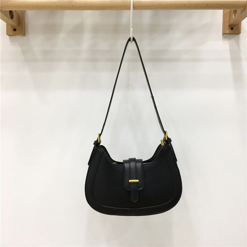 Fashion Portable Women's Car Sewing Versatile Diagonal French Stick Bag