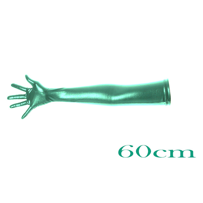 High-gloss Gold Foil Stamping And Elbow-length Costume Gloves