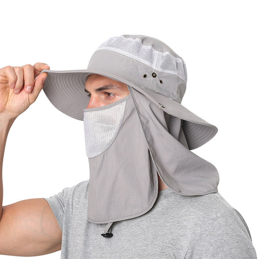 Sun Hat Outdoor Large Head Circumference
