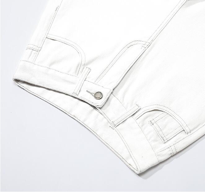 Autumn High-waist Straight-leg Harlan Radish Daddy Women's Pants