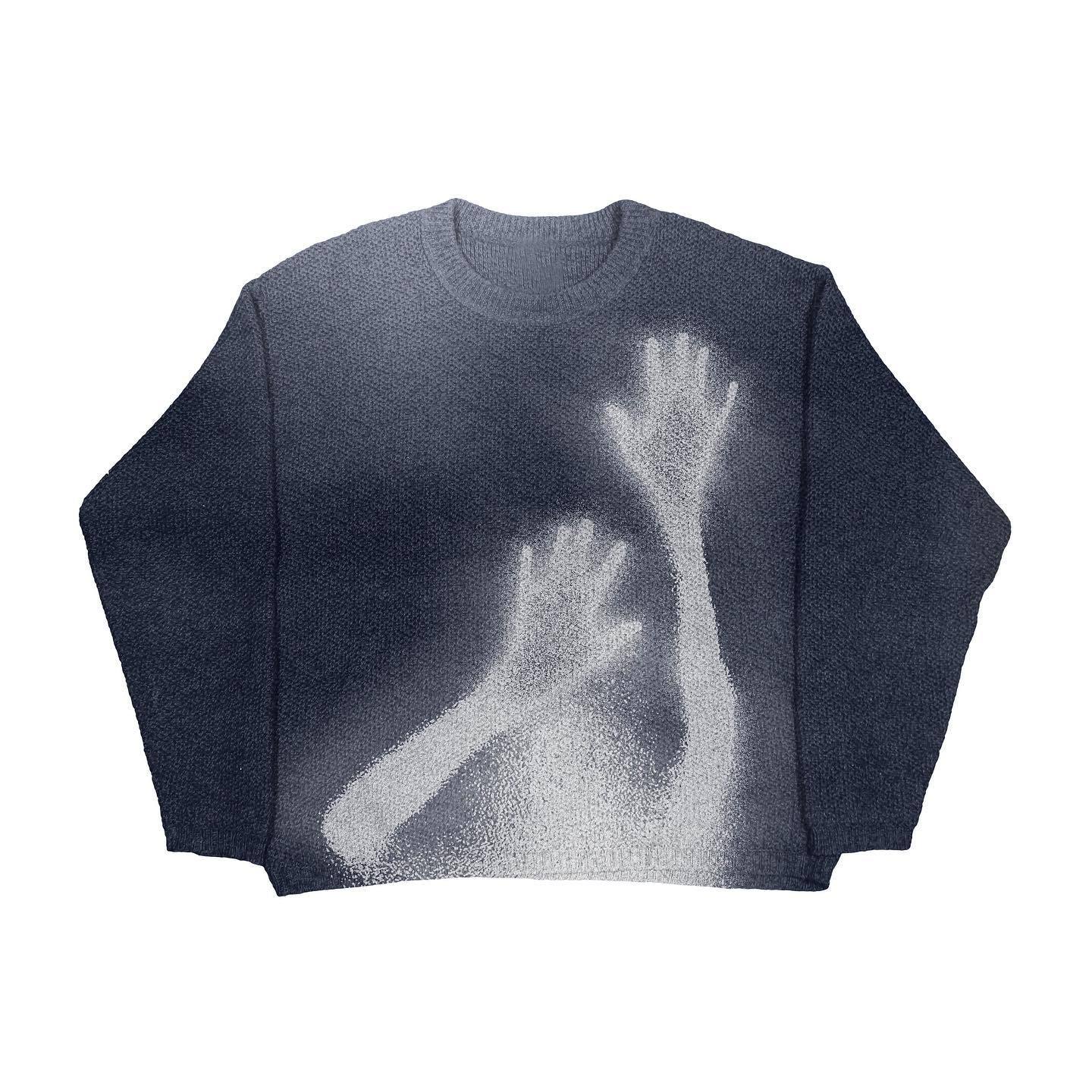 Autumn And Winter Women's Sweater Pullover Knitwear Top
