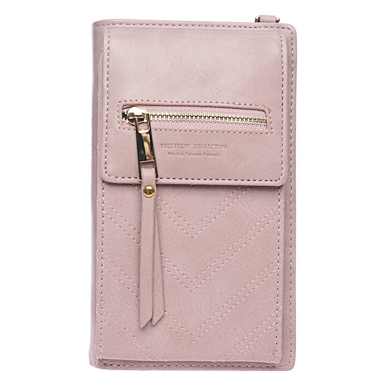 Dame skuldertaske Crossbody taske PU blød overflade