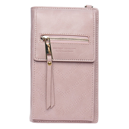 Dame skuldertaske Crossbody taske PU blød overflade