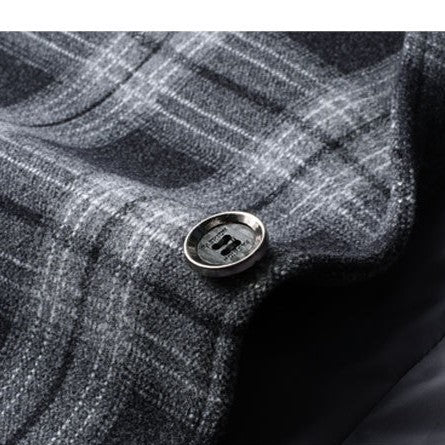 Men's Wool Suit Business Leisure Coat