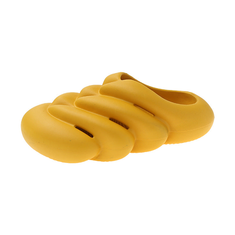 Skeleton Slippers Over Toe Couple Sandals