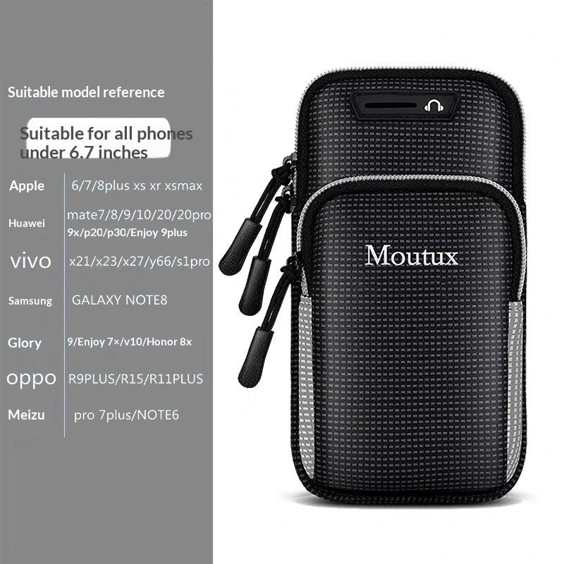 Unisex Invisible Anti-Theft Waterproof Lightweight Arm Bag