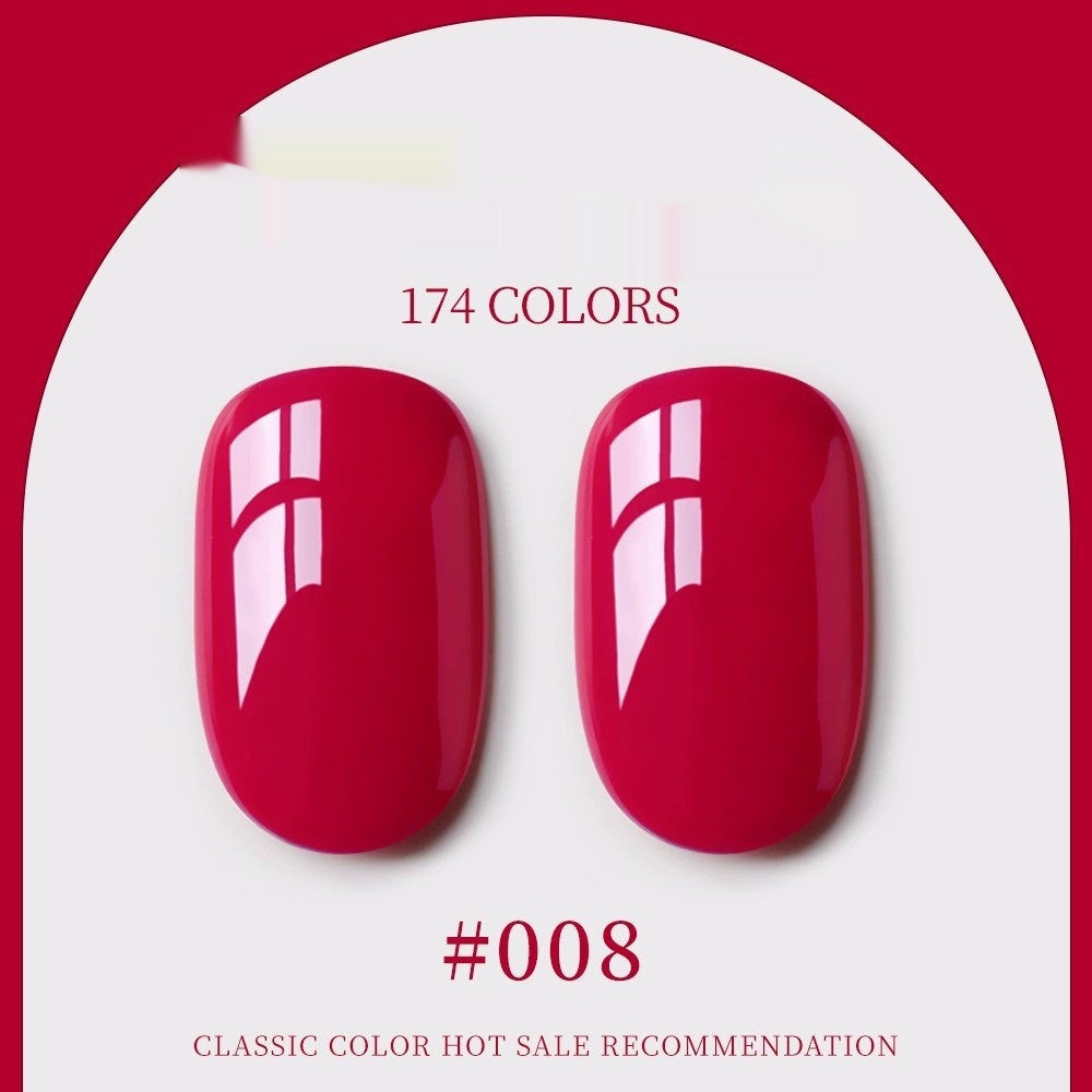 UV Nail Polish Gel New Ice Transparent Popular Color Macaron Dopamine
