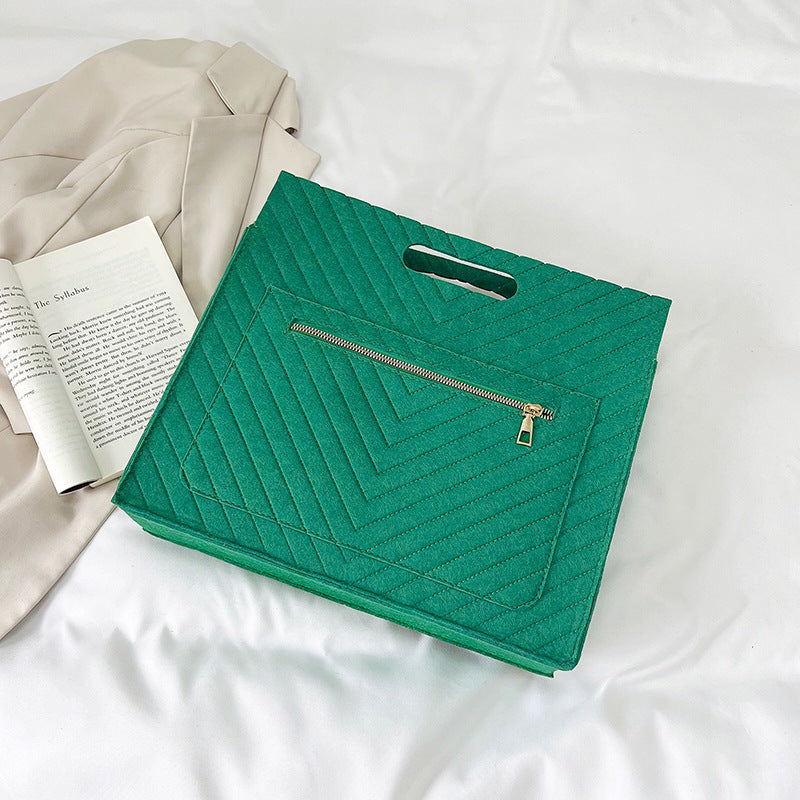 Felt Portable Large Capacity Bag For Women