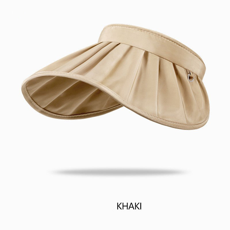 Outdoor Large Brim Anti-ultraviolet Top Hat