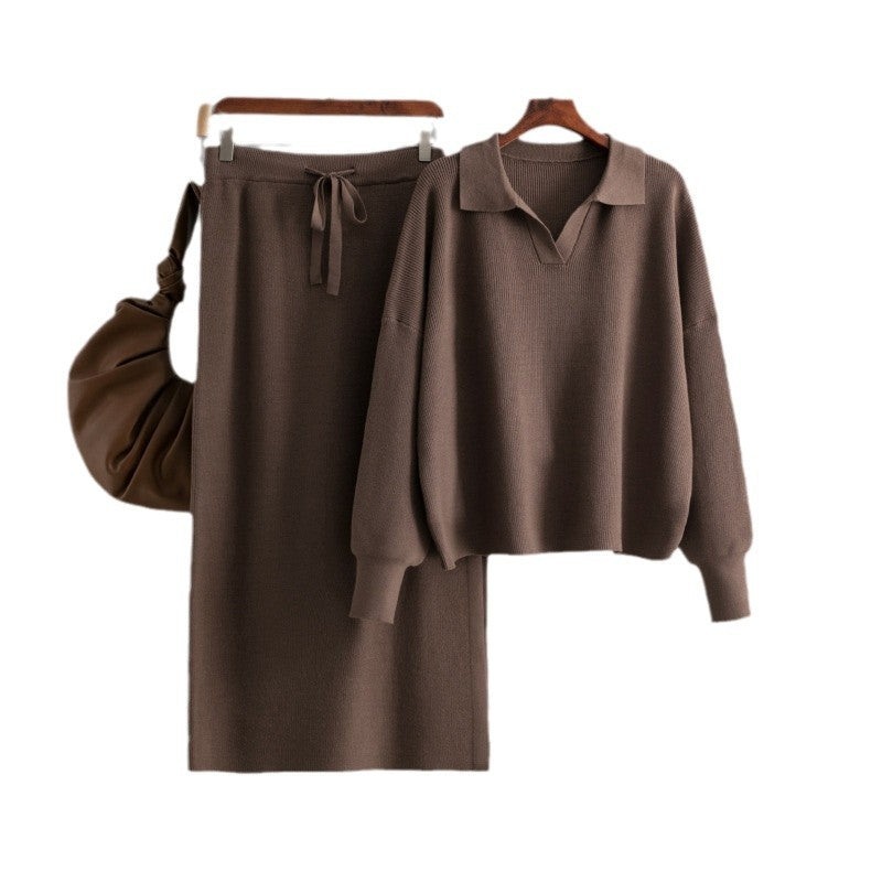 Relaxed-fit Womens Fashion Sweater Set For A Laid-back Stylish Look