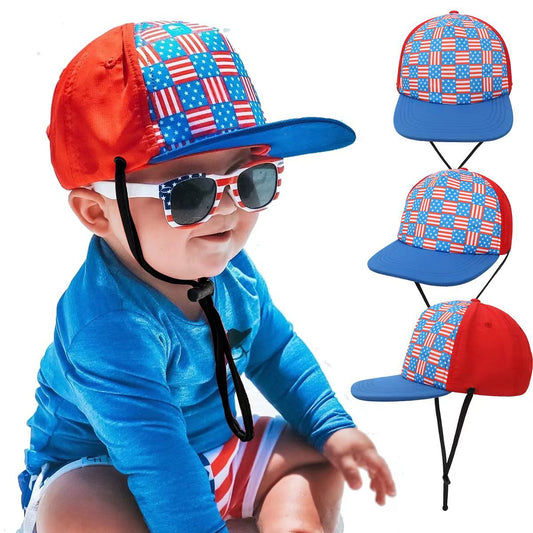 Children's Outdoor UV-proof Sun Hat Seaside Beach Waterproof Quick-dry Baseball Cap