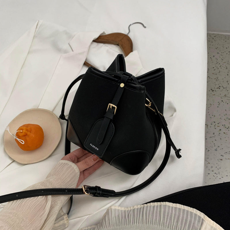 Fashion Women's Versatile Ins Bucket Shoulder Bag