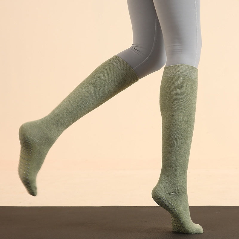 Women's Thick Autumn And Winter Long Tube Yoga Socks