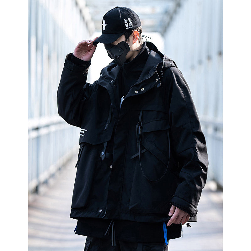 Men's And Women's Same Polyester Charging Suit