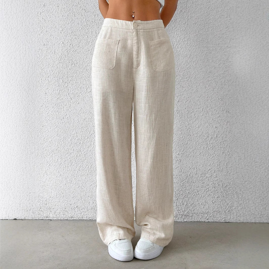 Made From Cotton And LinenPerfect For Any Look