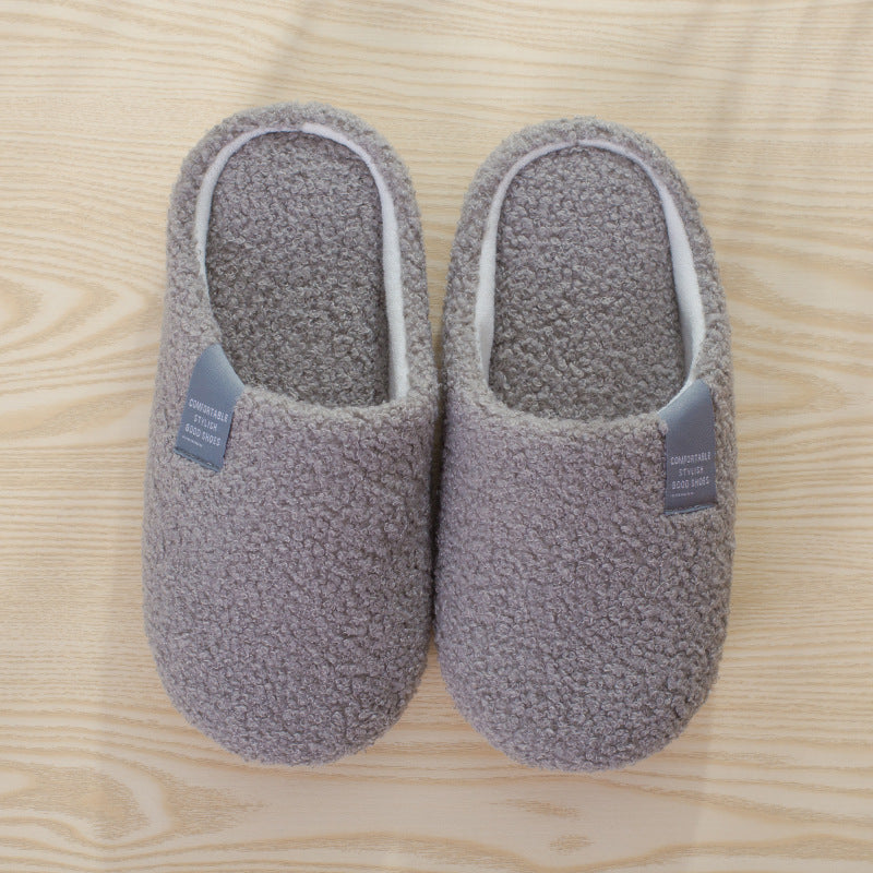 Indoor Soft Bottom Non-slip Silent Home Slippers