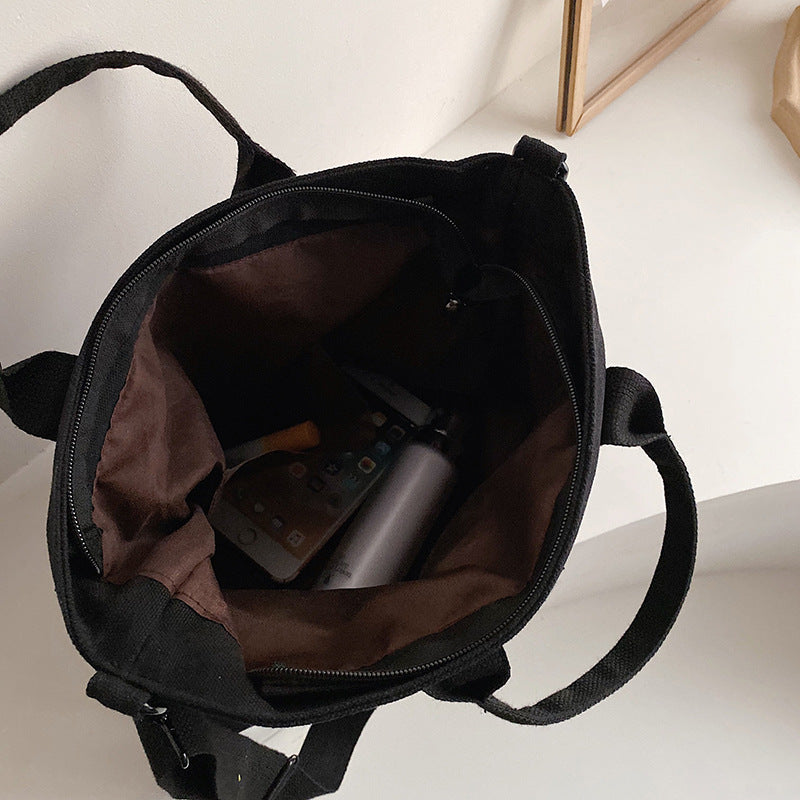Women's Fashion Leisure Canvas Bag