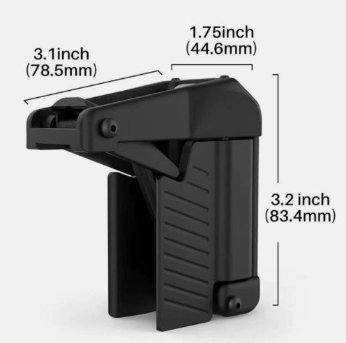 Outdoor Portable Universal Adapter For 9mm 45ACP