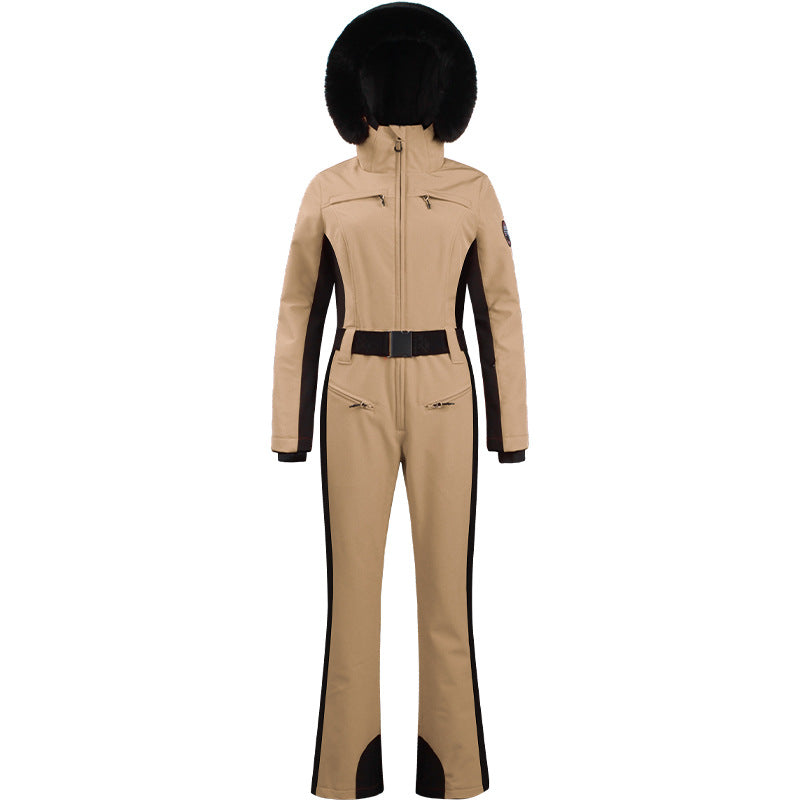 Professional Double Board Thermal Waterproof Slim Snow Wear Outdoor Skiing Equipment