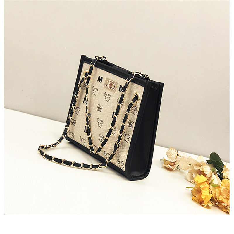 Women's Fashion Large Capacity Multifunctional Shoulder Crossbody Bag