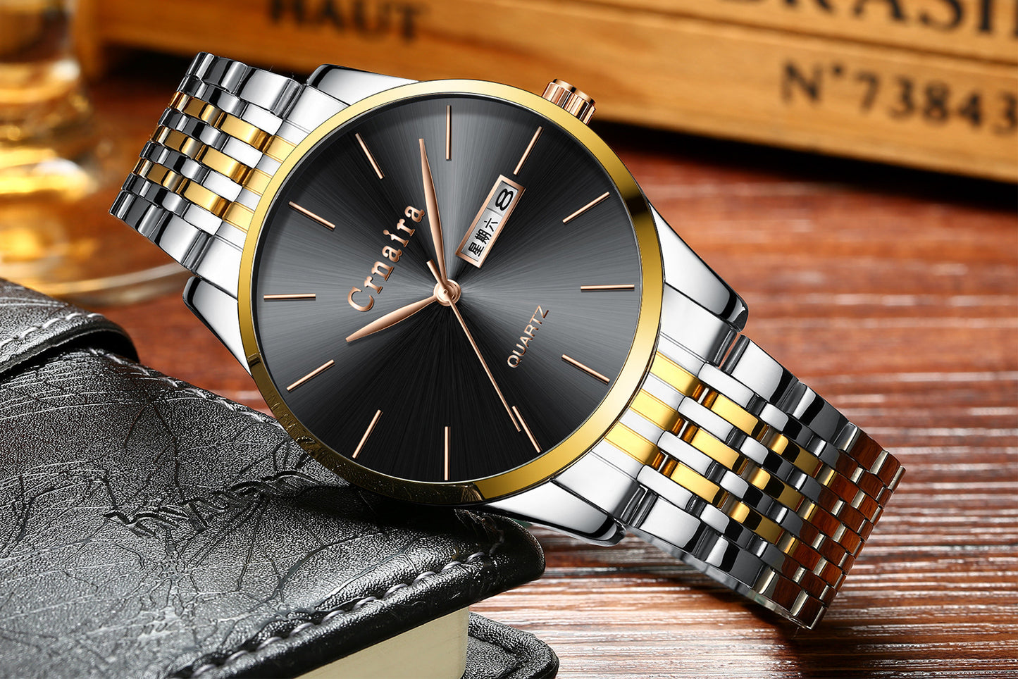Men's Waterproof Simple Fashion Quartz Watch