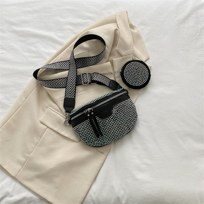 Women's New Versatile Small Straddle Bag