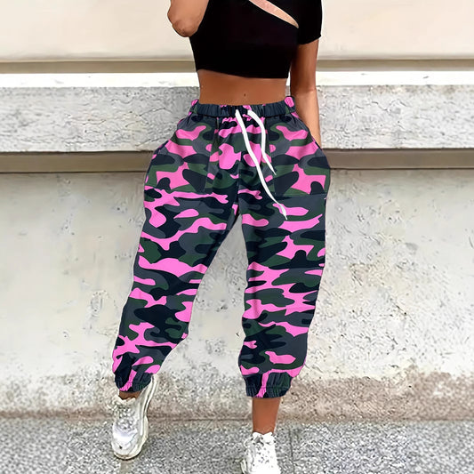 Trendy High Quality Breathable And Loose Women's Trousers