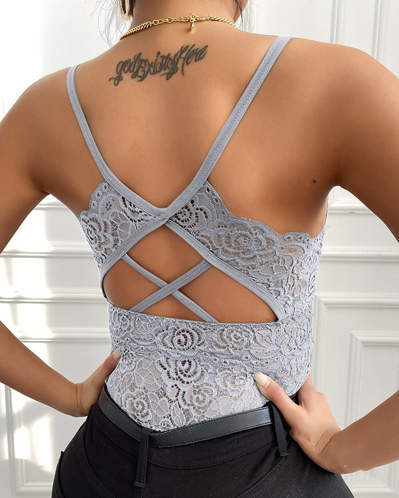 Blonde Plus Size Slynge Overtøjsvest